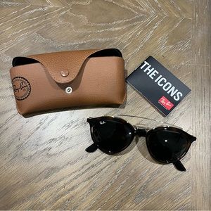 Ray Ban Tortoiseshell Sunglasses